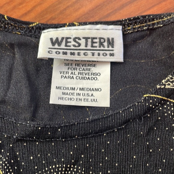 WESTERN CONNECTION TOP - Picture 2 of 10